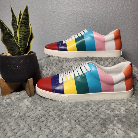 Katy Perry The Firework Sneaker - Rainbow Colors - Size 8 ***PRICE IS FIRM*** - Picture 5 of 11